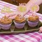 24 Pack Little Pumpkin Cupcake Toppers Glitter Little Baby Pumpkin Cupcake